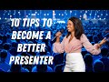 How to improve public speaking skills and confidence