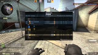 CS GO lucky swing - raptr recording test.