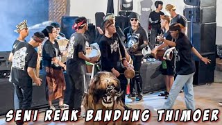 PENUTUP PEMENTASAN SENI REAK BANDUNG THIMOER DI ACARA BANDUNG MUSIK JOURNEY 2025