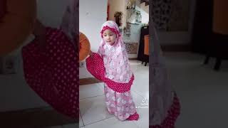 Mukena Anak Bisa Pilih Warna Size 2-5 Tahun