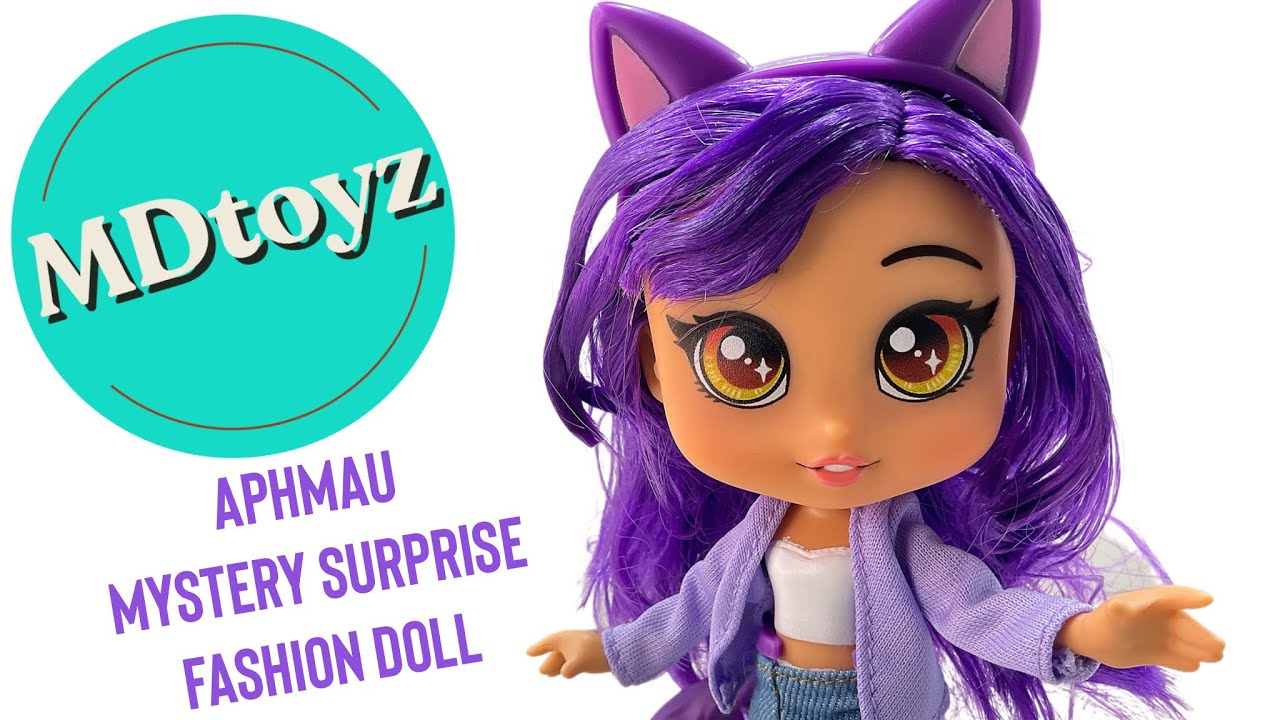 Aphmau Mystery Surprise Fashion Doll Unboxing #aphmauminecraft