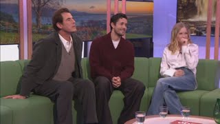 WILLIAM TELL Claes Bang , Johan Hauer - King & Ellie Bamber interview 2025