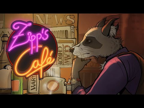Zipp's Café - A World of Wilderness story / Official Launch Trailer