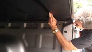 Tonneau King - Amarok Double Cab Hard Cover screenshot 3