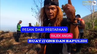 Pesan Buat Gns Dan Sapu Lidi Channel Dari Pertapan Rajek Angin Lereng Gunung Lawu Jatim