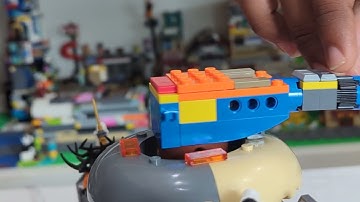 " SAIL BARGE" MOC made at BRICKER BRICKER 19