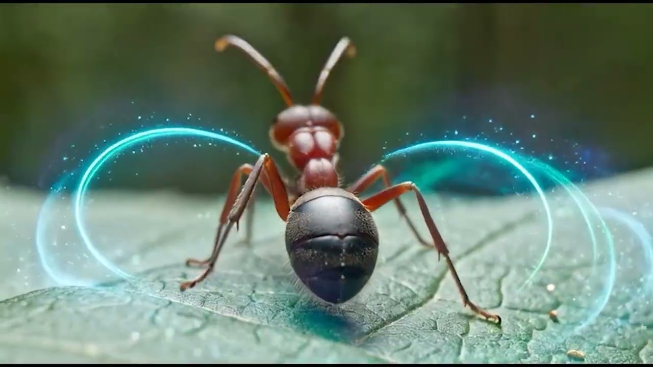 الحلقة الأخيرة | معجزة النمل