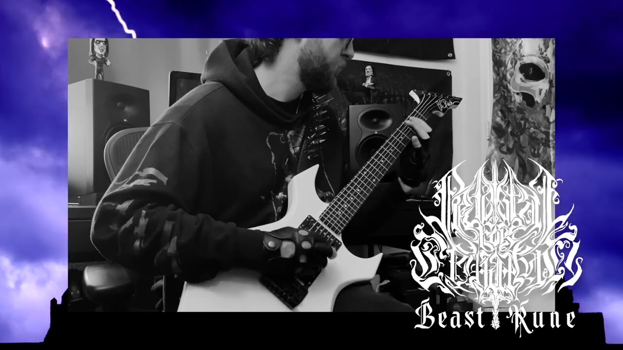 PEDESTAL FOR LEVIATHAN - BEAST RUNE (guitar playthrough)