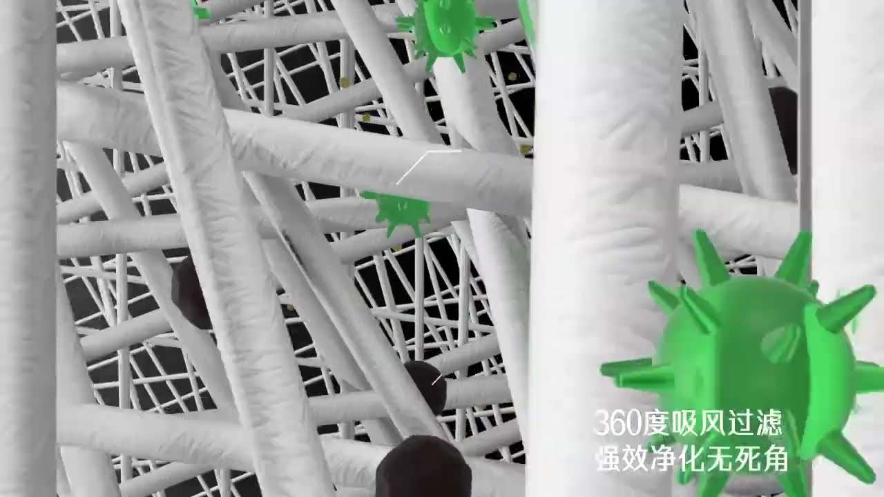 Hpea Smart UV Ionizer Car Mini Portable Air Cleaner Humidifier Sterilizer Filter Purifier Car Air Pu