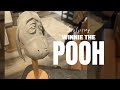 SCULPTING WINNIE THE POOH