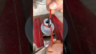 Easy Hose Leak Fix Simple Rubber Band Repair Hack #plumbing #diy #shortsfeed