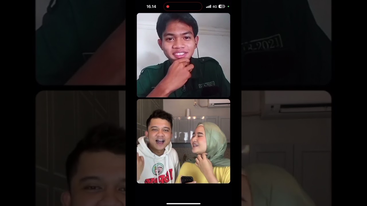 denny Reni tantang ega beatbox🤔 