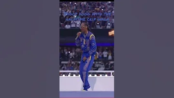 Snoop Dogg Halftime Crip Walk 