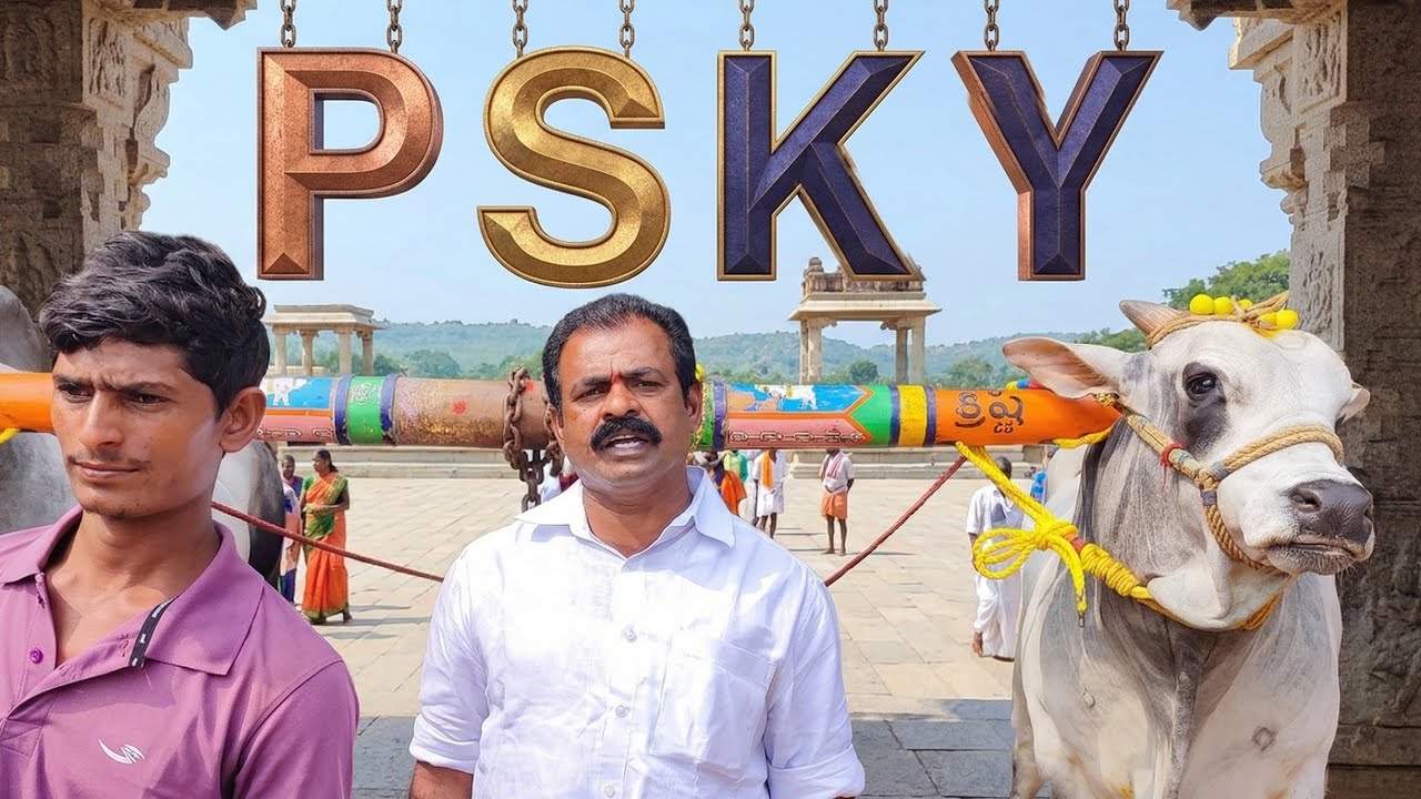 పెద్ద పసువుల సీనియర్స్ విభాగంలో 15వ జత PSKY బుల్స్