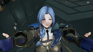 Girls Frontline 2: Exilium - Helen Animations &amp; Dormitory