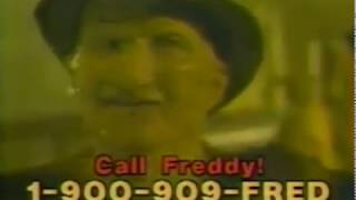 Spooky 1-900 Hotline Commercials compilation