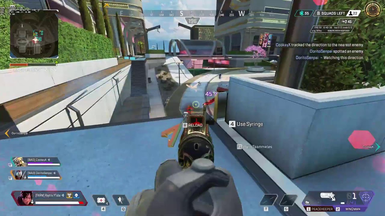 Apex Legends Raytrix