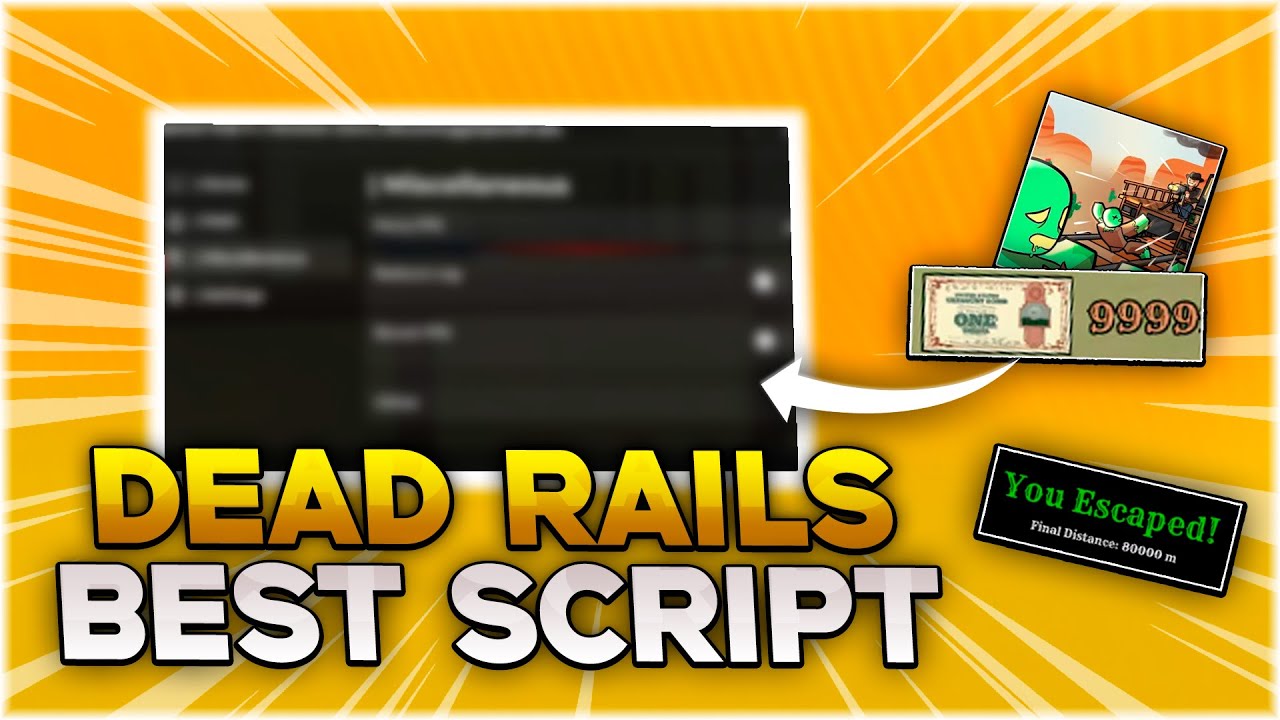 DEAD RAILS | BEST SCRIPT | AUTO BONDS, BYPASS TP | 2025 ROBLOX - YouTube