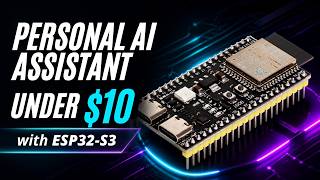 Personal groq AI assistant with esp32 s3
