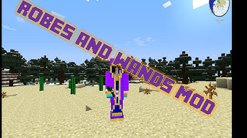 Mod-Robes And Wands 1.6.4