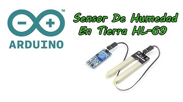 Arduino Micro + Sensor Humedad en Tierra|CODIGO|