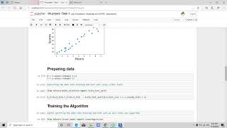ML project - using simple linear regression