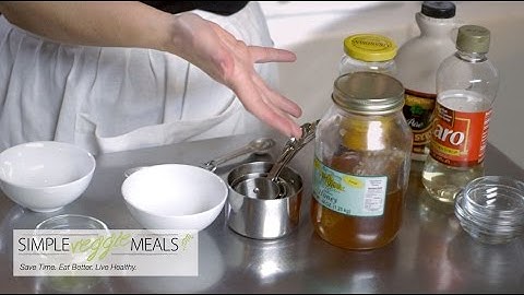 Measuring sticky liquids- like honey, maple syrup, and molasses
