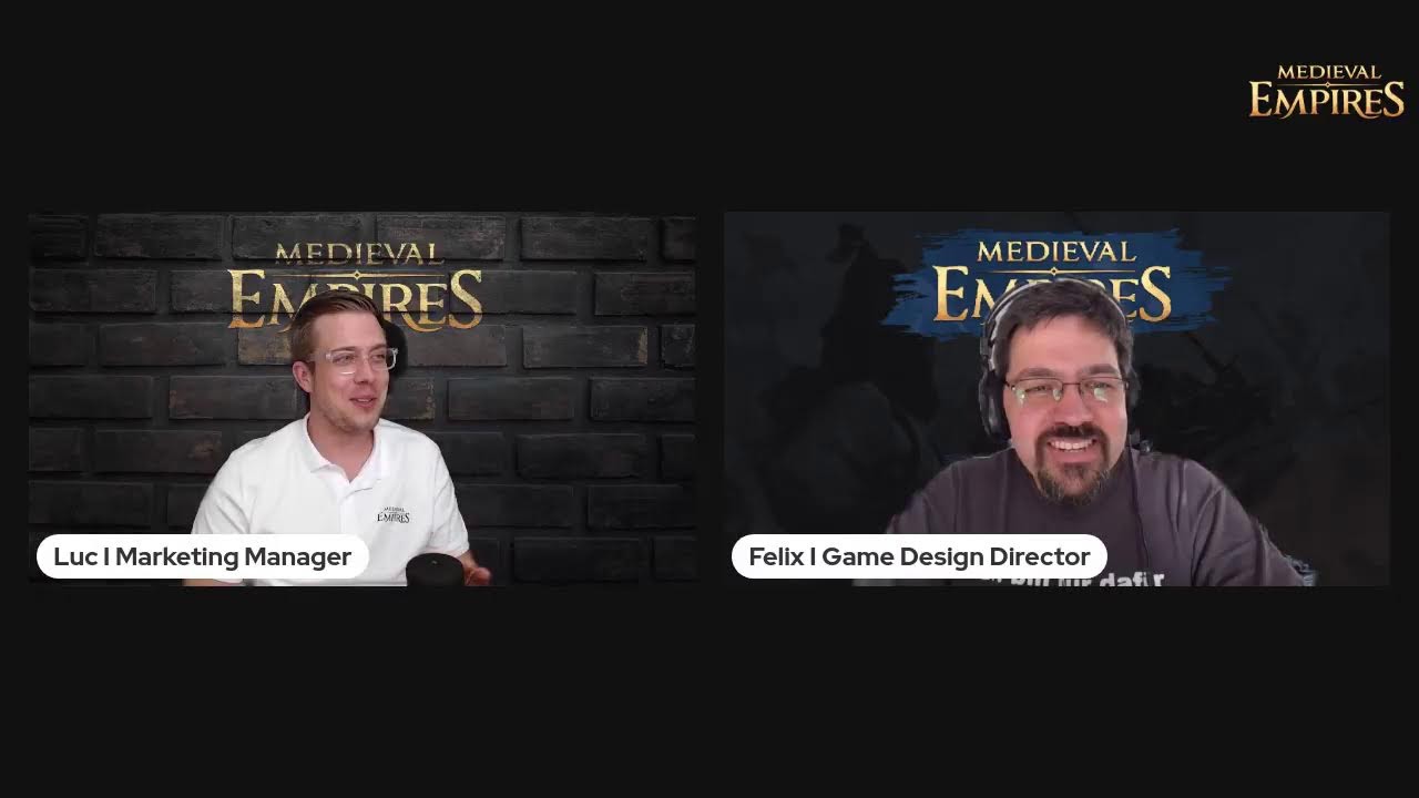 Medieval Empires: Game Economy AMA with Game Design