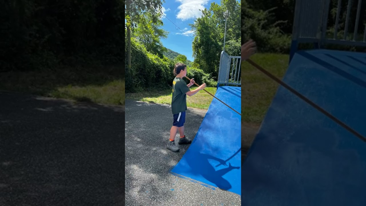 Lucky Skate Park Clean Up Event