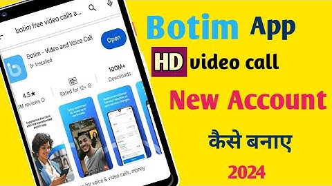 Botim app ki id kaise banaye || how to create botim app id || botim app par account kaise banaye