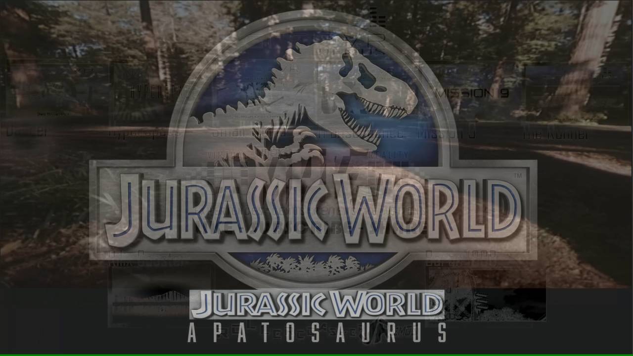 4K JURASSIC APATOSAURUS VR DEMO. YouTube