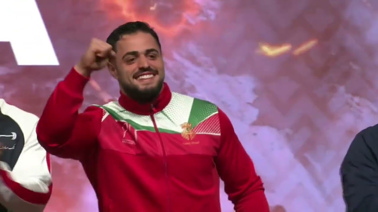 Карлос Насар / Чемпионат мира по тяжёлой атлетике 2025 года / Все подъёмы