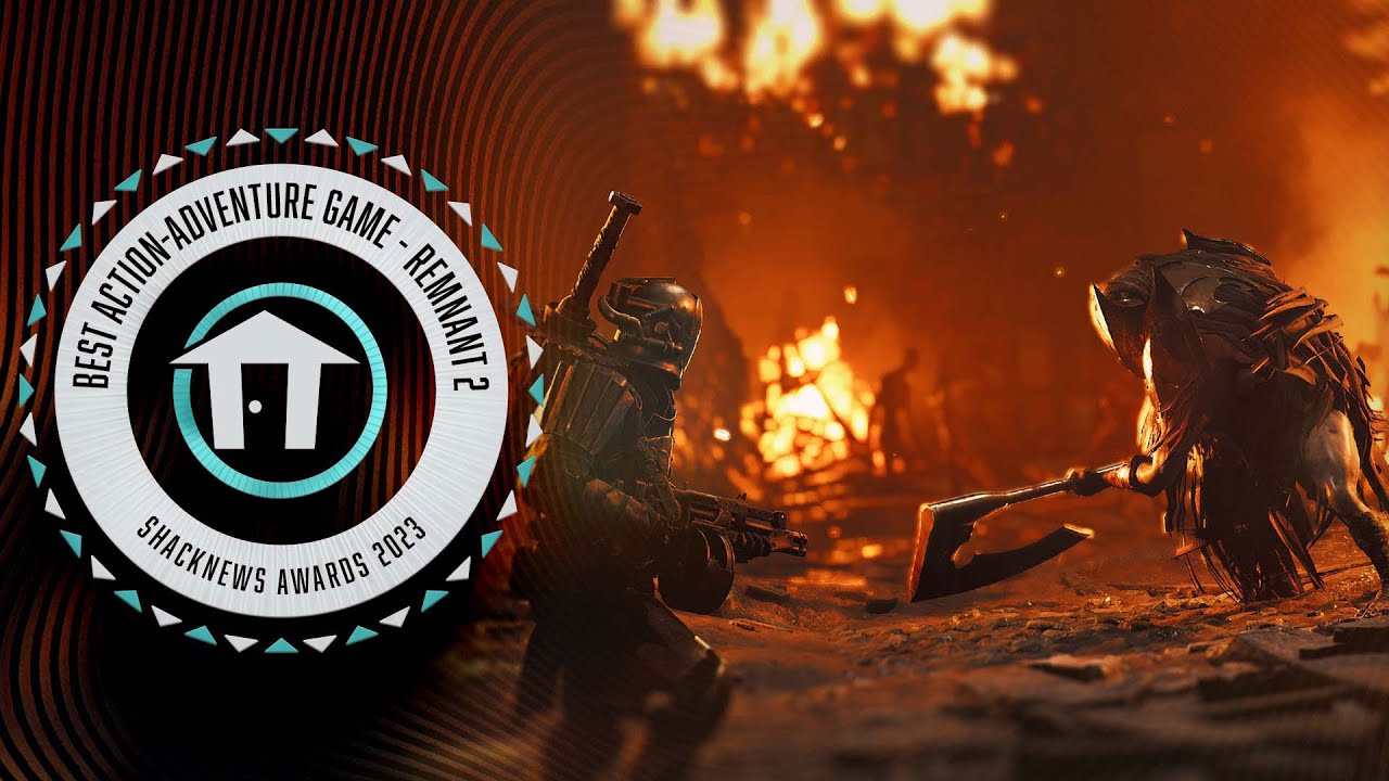 Shacknews Best Action-Adventure Game of 2023 - Remnant 2