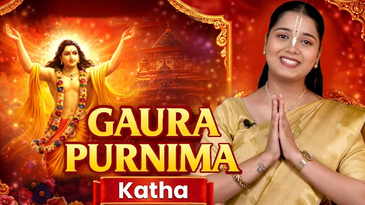 Gaur Purnima क्यों मनाई जाती है? श्री चैतन्य महाप्रभु का दिव्य अवतार | Gaur Purnima की अद्भुत कहानी