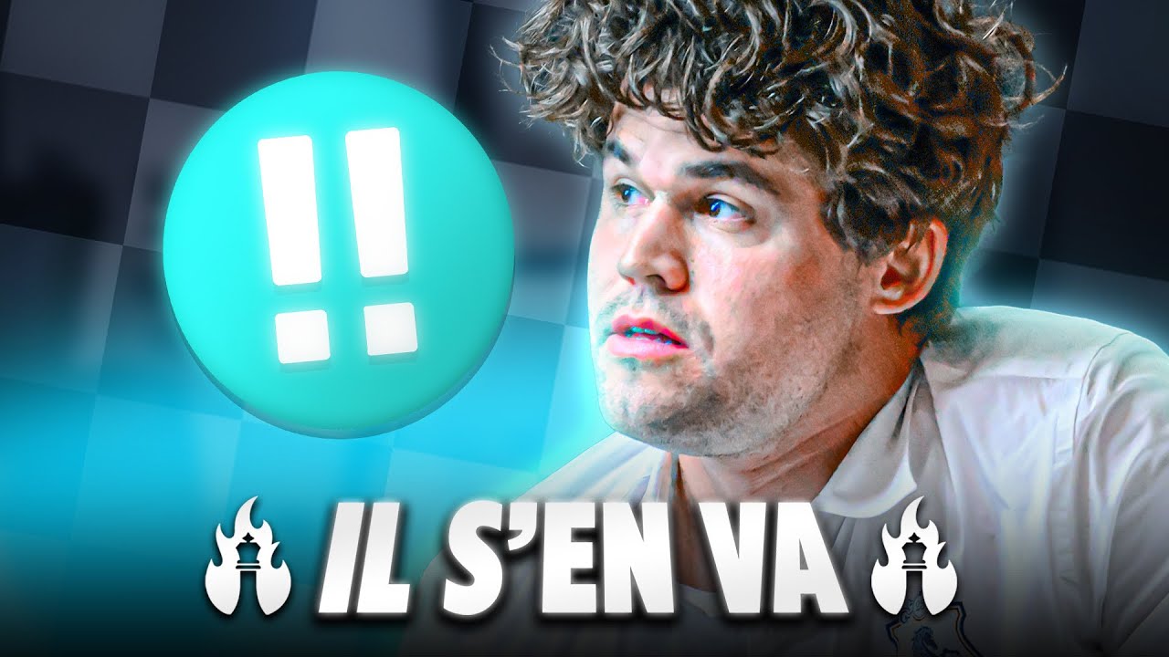 L’Ultime Chef-d’œuvre de Magnus Carlsen ????