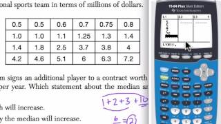 Algebra 1 Regents June 2015 #20
