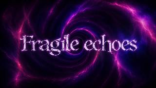 Muzikra - Fragile echoes - Dark Electronic Synth Ballad | Emotional 80s/90s Inspired Song