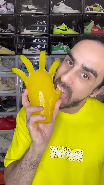 Food ASMR Which one is the most satisfying?🍧🍭🍭🍭#shorts