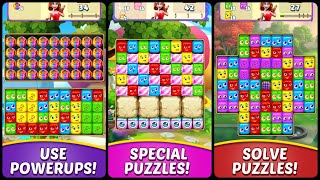 Flower Blast: Toy Blast Puzzle (Early Access) Mobile Game | Gameplay Android screenshot 3
