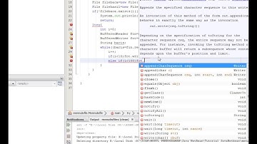 tutorial  java membuat file text [  java fundamental ]