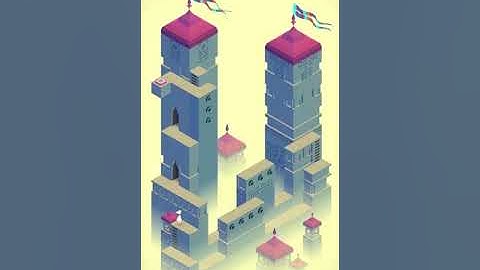 MONUMENT VALLEY - GAMEPLAY - WALKTHROUGH - PART 1