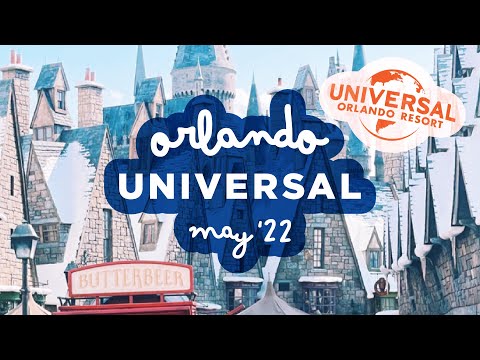 Universal Studios Orlando Tour🎢: The Wizarding World of Harry Potter, Islands of Adventure, Florida