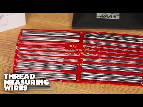 Thread Measuring Wires - video thumbnail