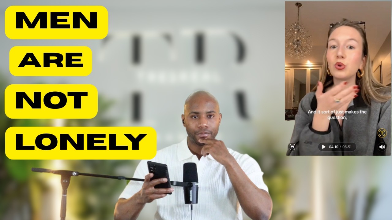 Men Are Not Lonely, We Value Our Peace