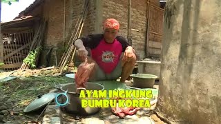 AYAM INGKUNG BUMBU KOREA | JEJAK SI GUNDUL (02/12/21)