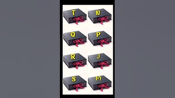 ||CHOOSE ONE LETTER GIFT BOX 🎁🎁💝||#SHORTS#YTSHORTS#TENDING#VIRAL@artqueen.x