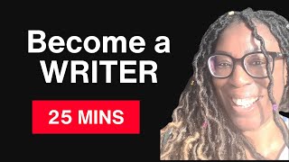 Struggling to start your book? Start writing TODAY with confidence. For beginners