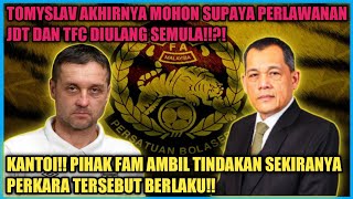 TOMYSLAV TAK LAGI PUAS HATI DENGAN PASUKAN JDT?? #jdt #jdtfamily #tmj #jdtvsterengganufc #mfl  #fam