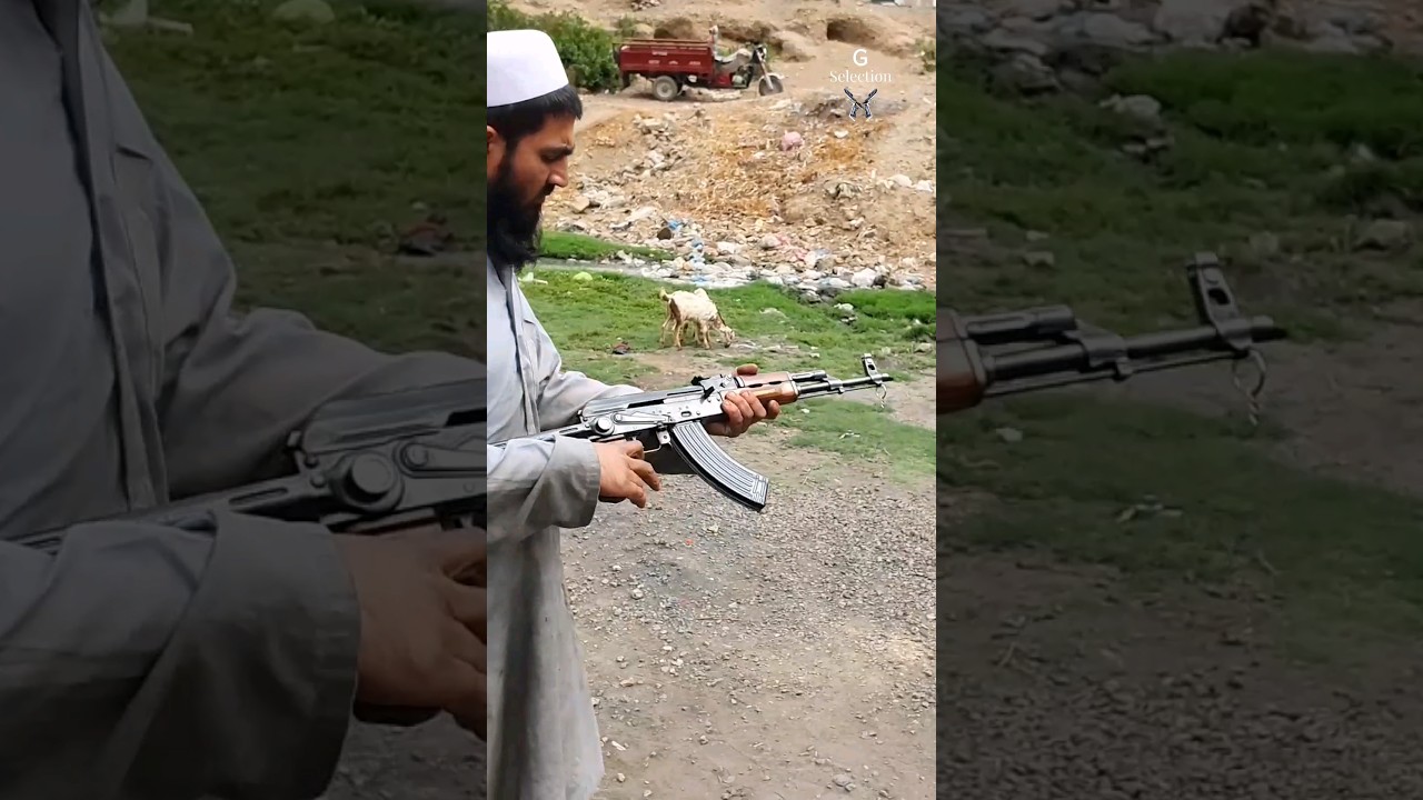 The Firestorm Begins Ak-47  Pak Made Test Fire