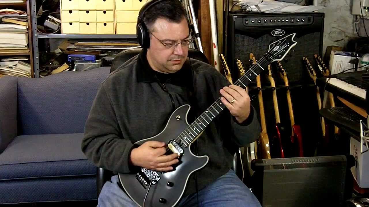 EVH Stealth copy - YouTube